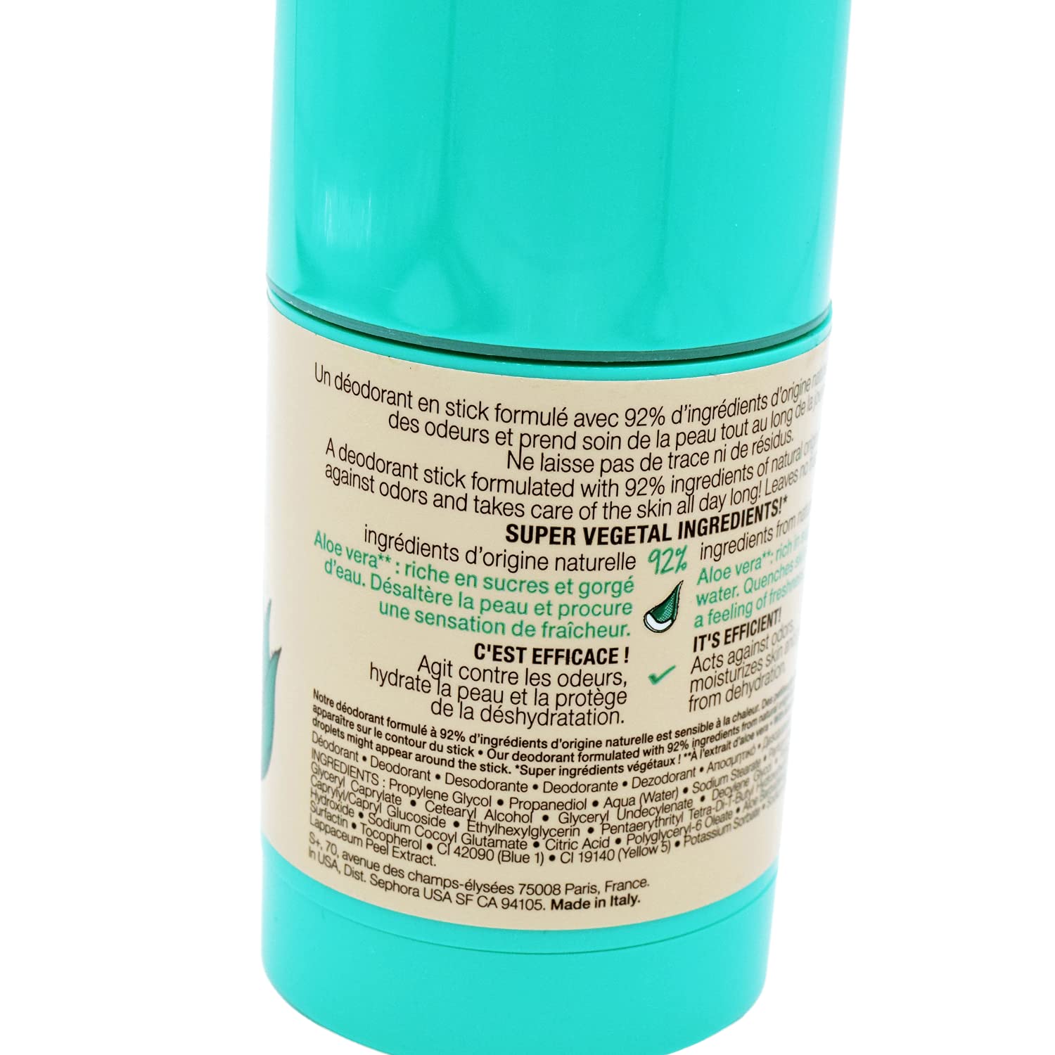 SEPHORA COLLECTION Clean Solid Deodorants