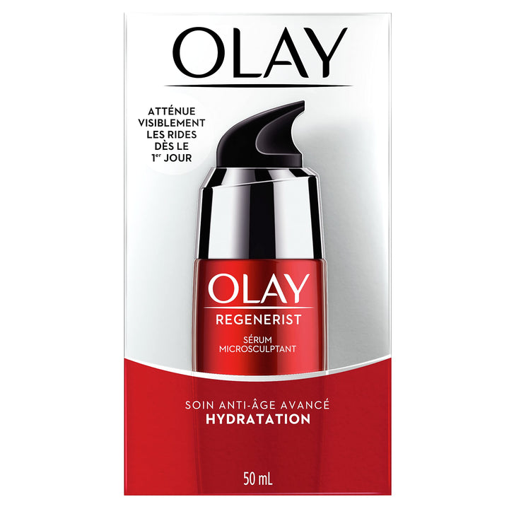Olay Regenerist Micro-Sculpting Serum, Face Moisturizer 1.7 Fl Oz