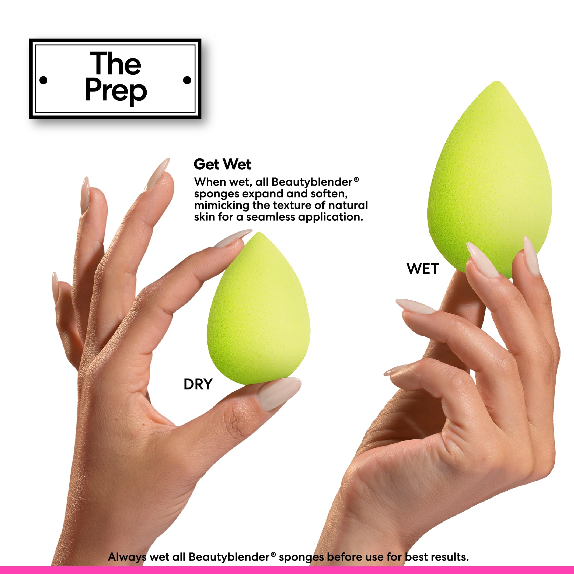 Beautyblender | Cleantemporary Trio Blend, Blot & Cleanse Set | 1 Beauty Blender Makeup Sponge + 2 Blotterazzi Compact Sponges + 1 Liquid Blendercleanser