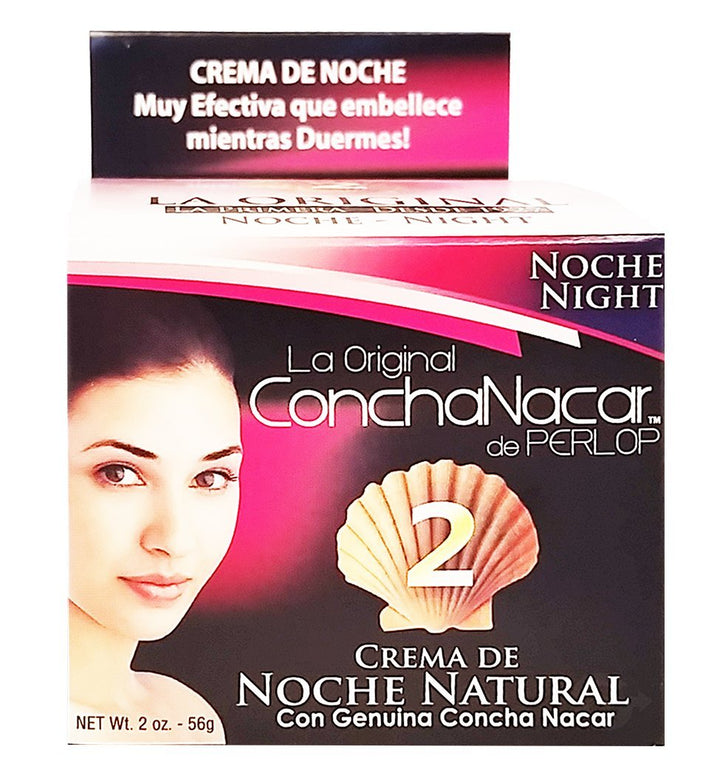 Concha Nacar De Perlop Night Repair Cream, 2 Ounce