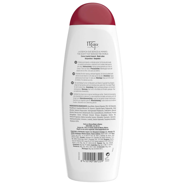 Maja Perfumed Body Lotion Extra Dry Skin Perfumado 13.5 oz. 2-PACK by Myrurgia