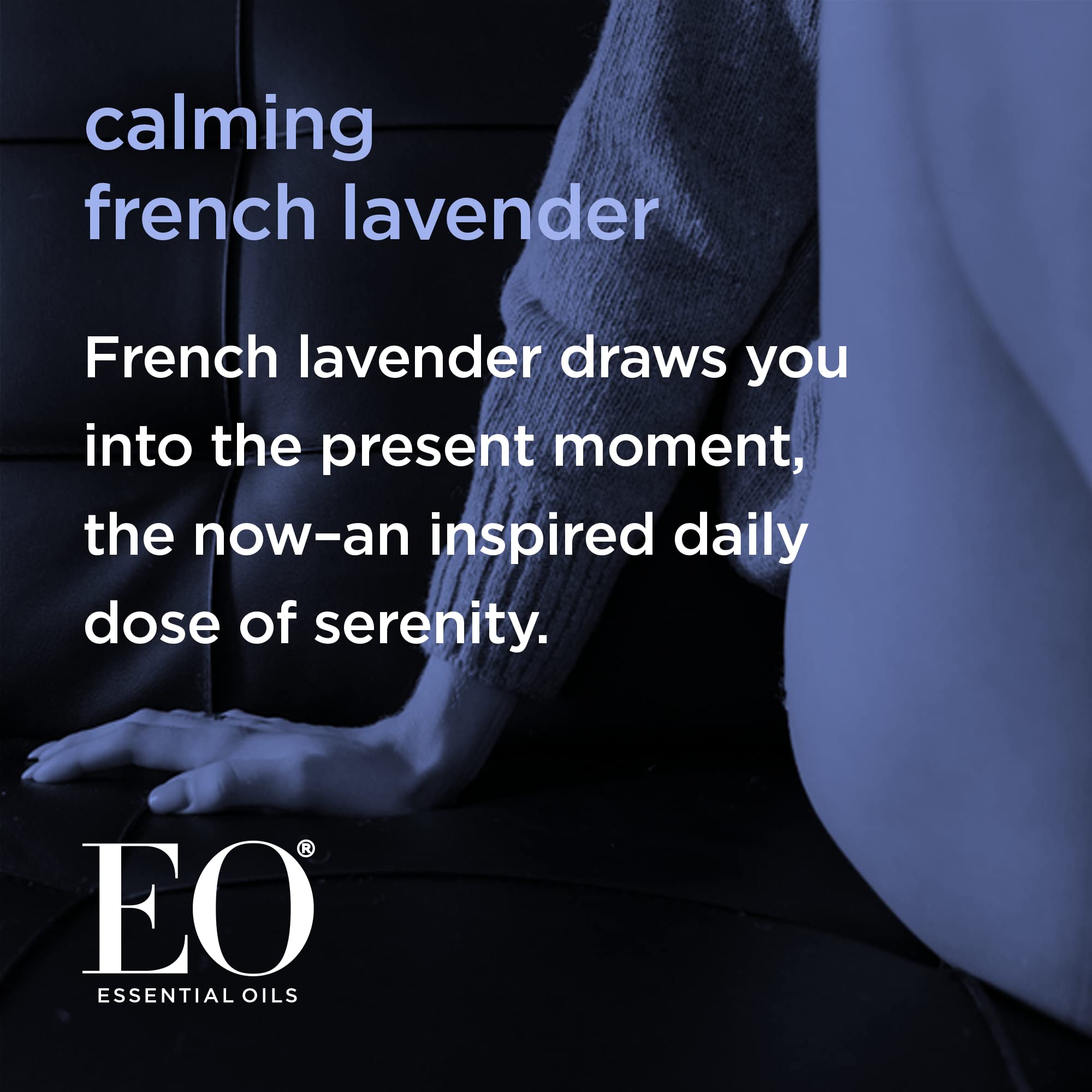 EO Hand Soap: French Lavender, 128 Ounce Refill