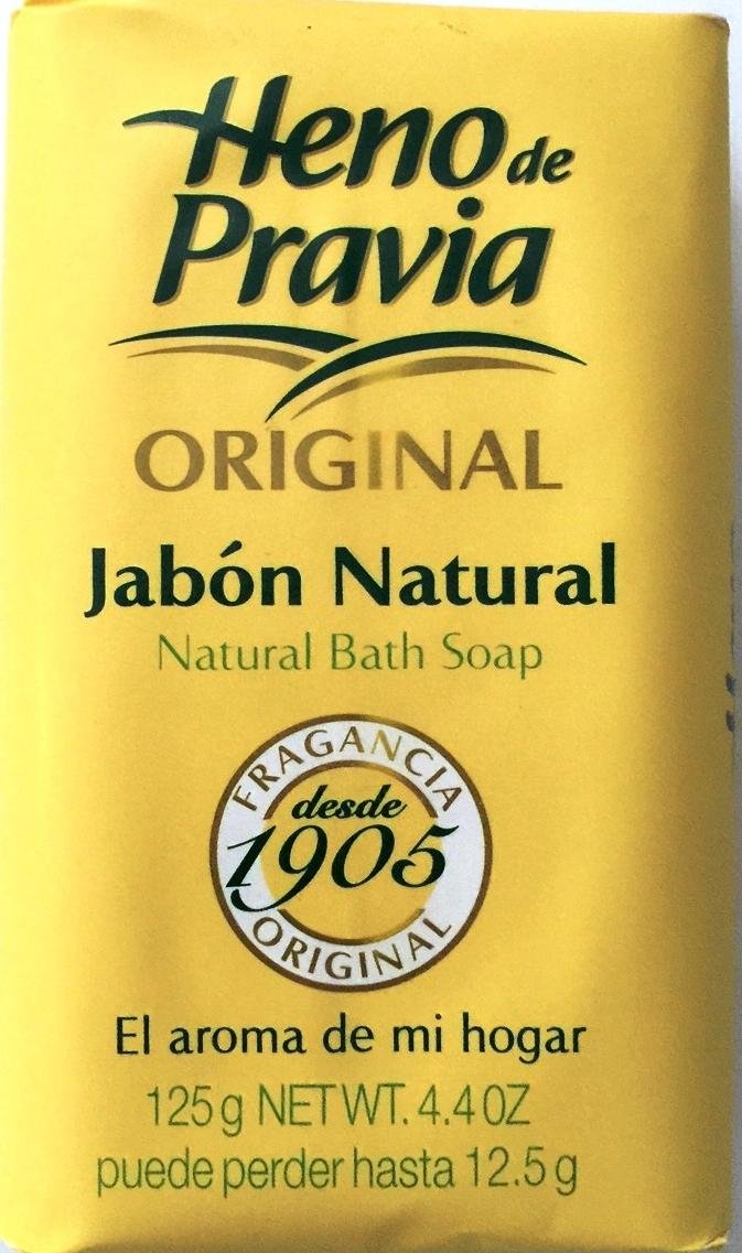 Heno De Pravia Soap LARGE 4.4 oz. Ea. ORIGINAL ( 9 Soaps Total)