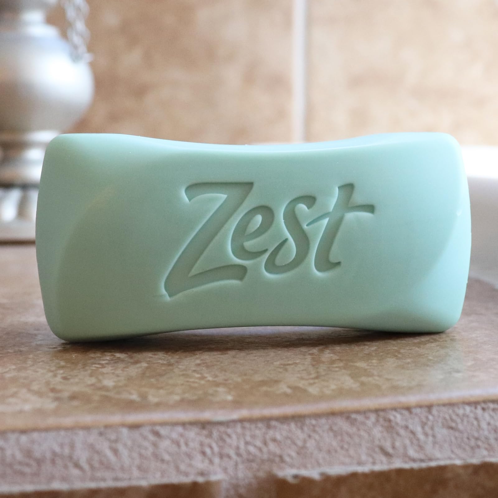 Aqua, 16 Bar: Zest 16-Bar Bath Size Soap, Aqua, 4 Ounce