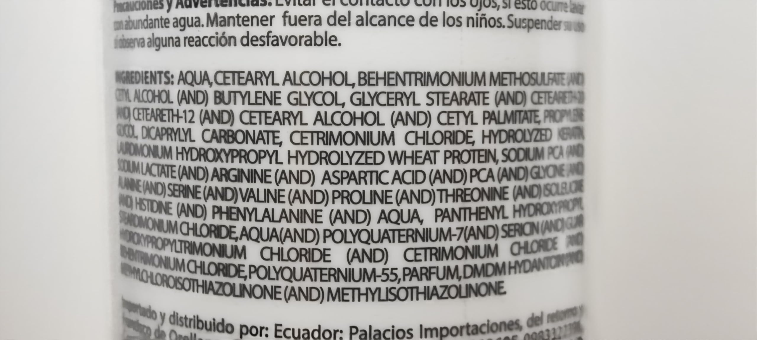 Prokpil Lacio Seductor Maintenance | Straight Hair Thermoprotectant | Termoprotector Cabellos Lacios Mantenimiento y Tratamiento Liso Natural - 10.1ounce (300milimiter)