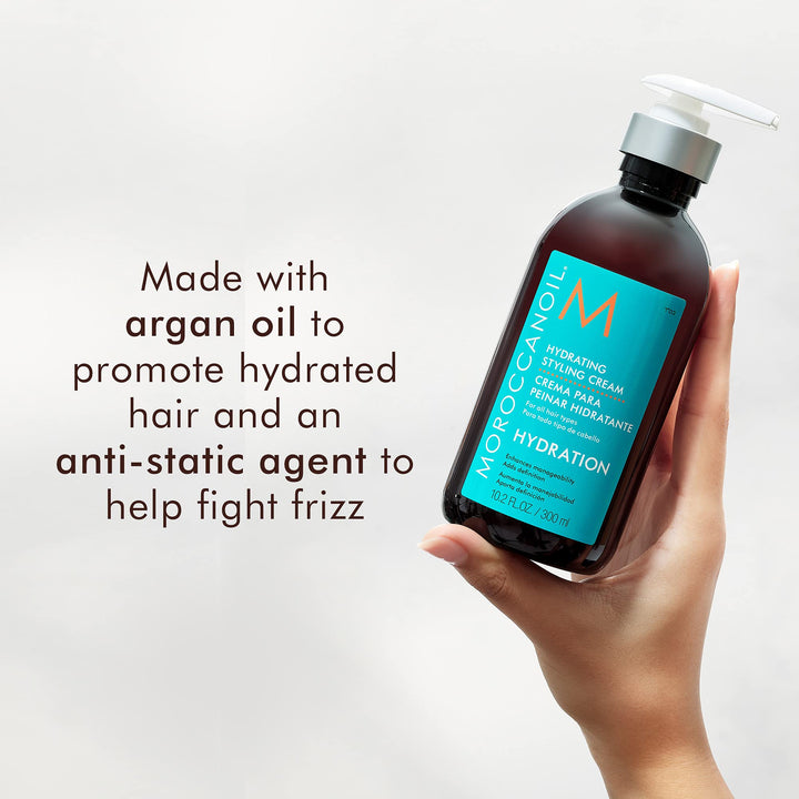 Moroccanoil Hydrating Styling Cream, 300ml Bottle