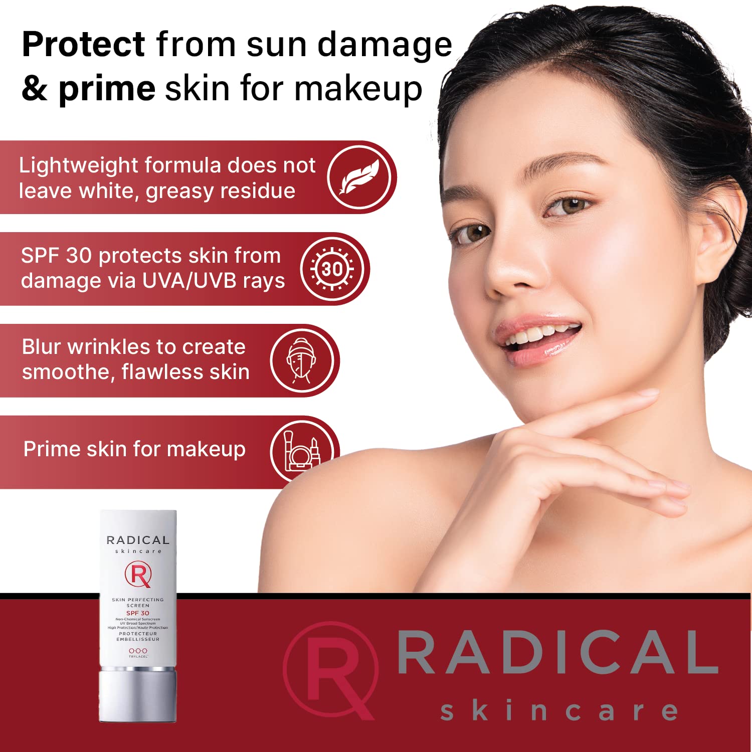 Radical Skincare Skin Perfecting Screen SPF 30