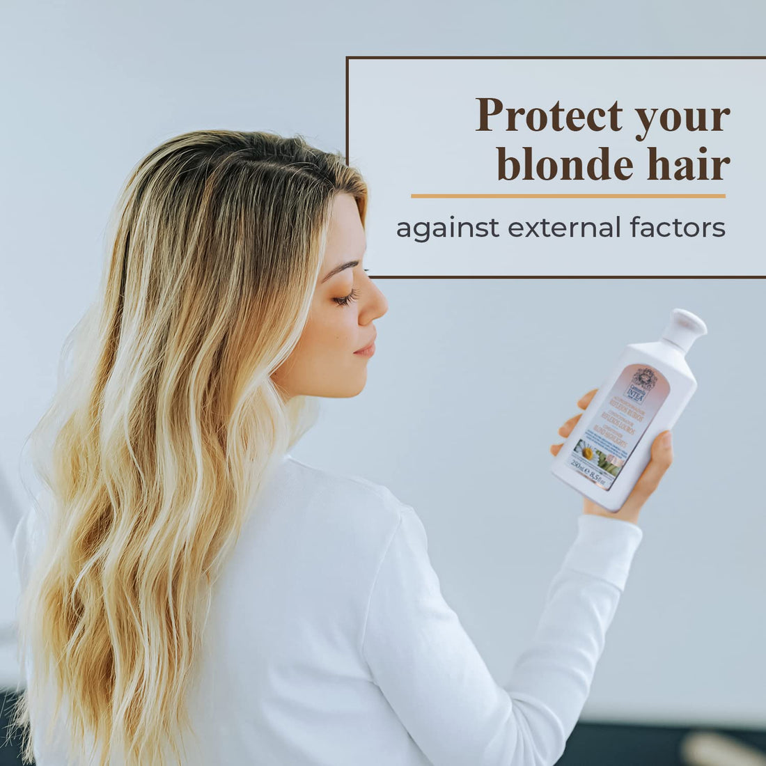Premium Blonde Hair Conditioner with Natural Camomile Extract - Specifically Designed Conditioner For Blondes to Keep and Enhance Your Blonde Hair Colour (250 ml)
