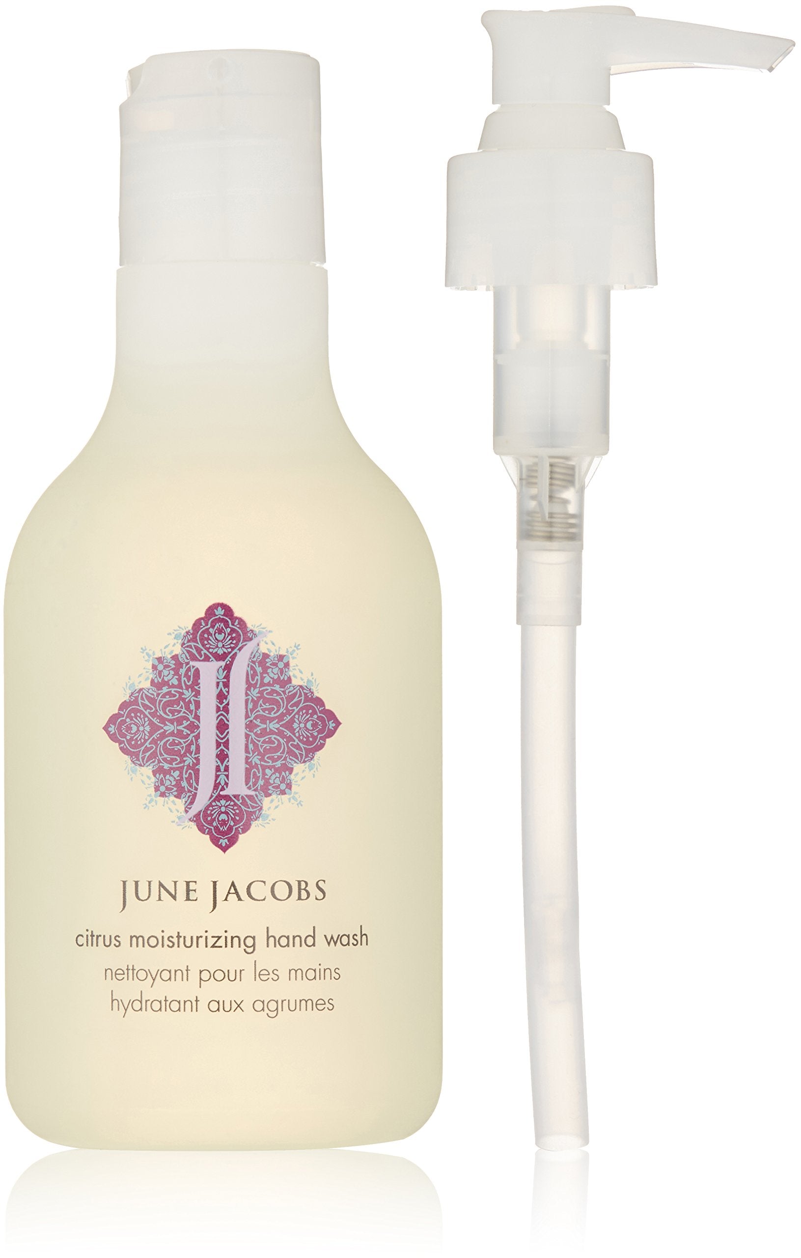 June Jacobs Citrus Moisturizing Hand Wash, 6.7 Fluid Ounce