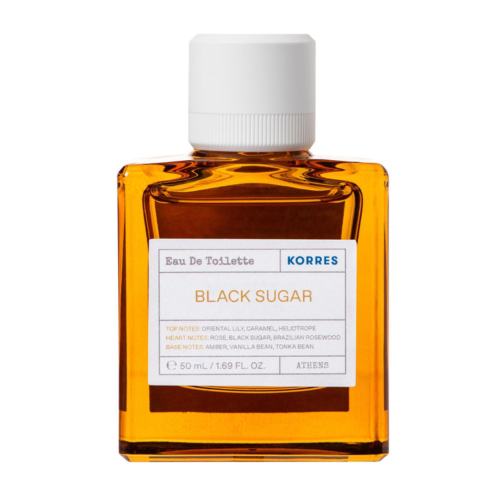 KORRES Eau de Toilette, Black Sugar, 1.69 fl. oz.