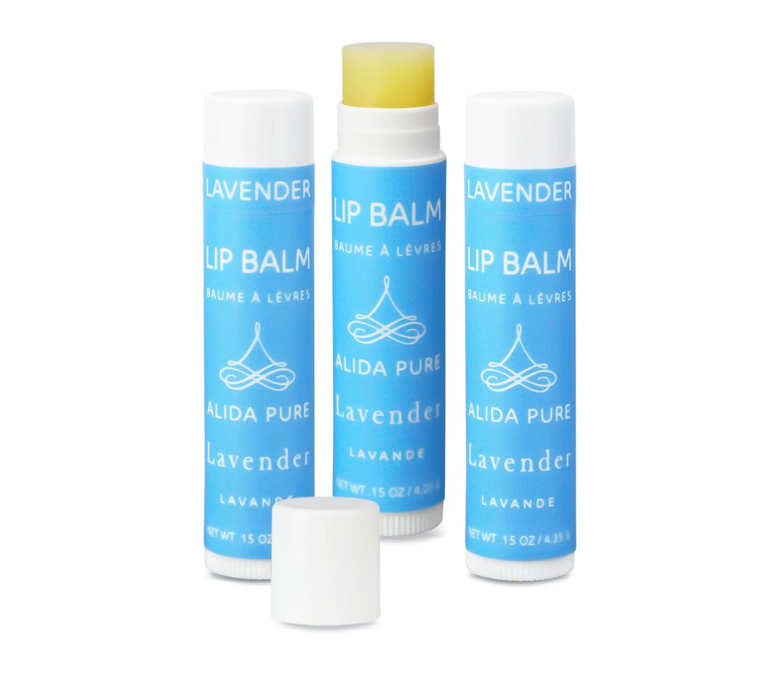 Vegan Lip Balm (LAVENDER)