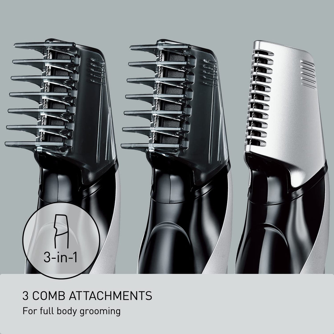 Panasonic Men& Cordless Electric Body Trimmer