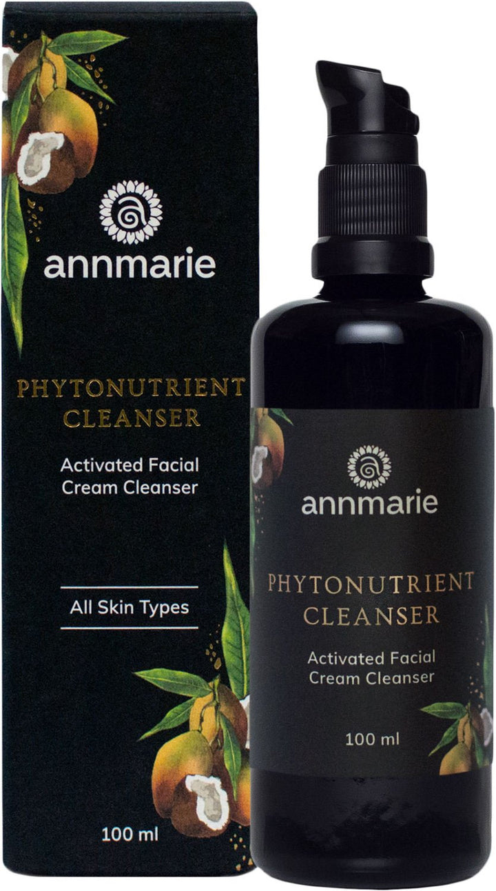 Annmarie Skin Care - Phytonutrient Cleanser - Activated Facial Cream Cleanser, 100Ml