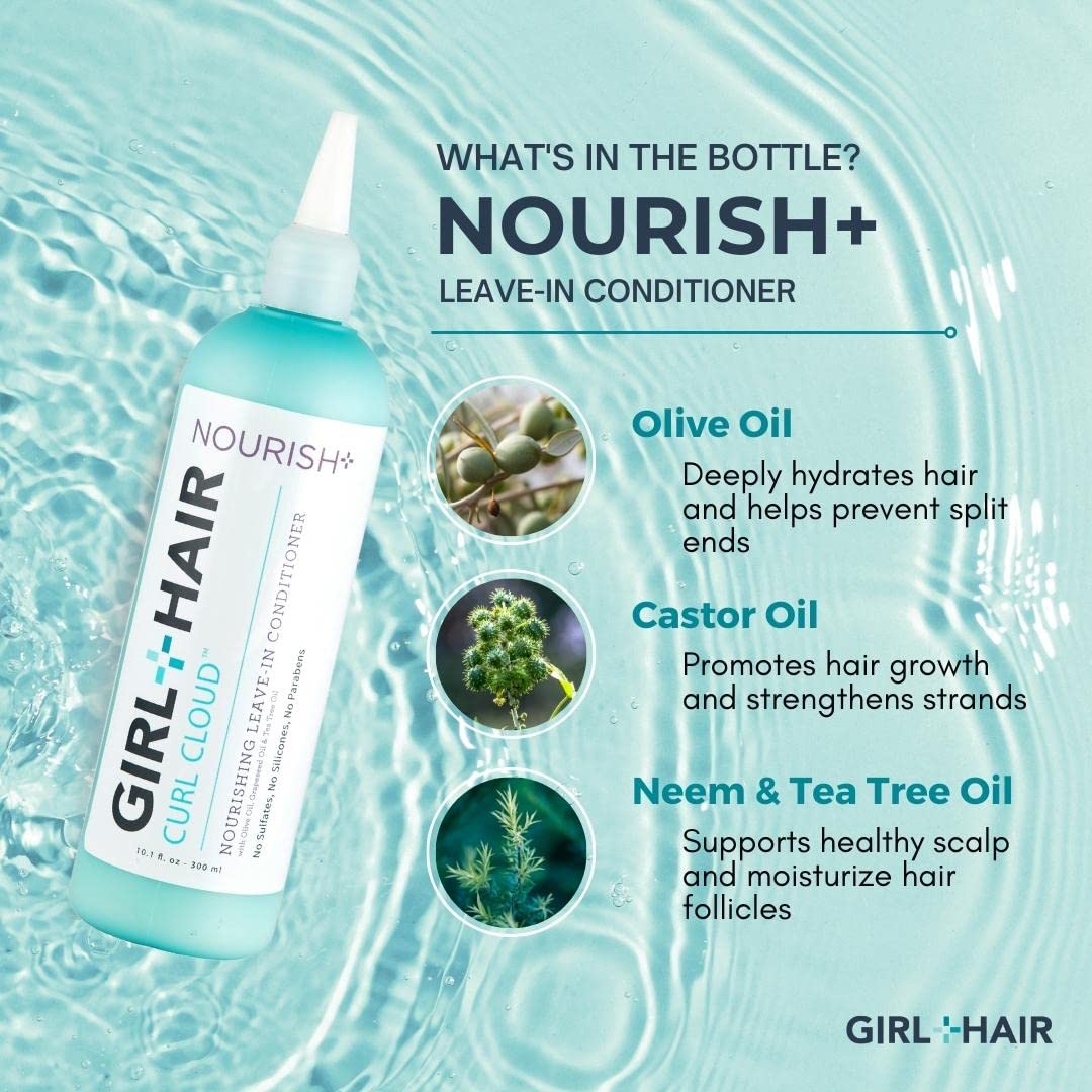 GirlandHair Nourishing Leave-in Conditioner