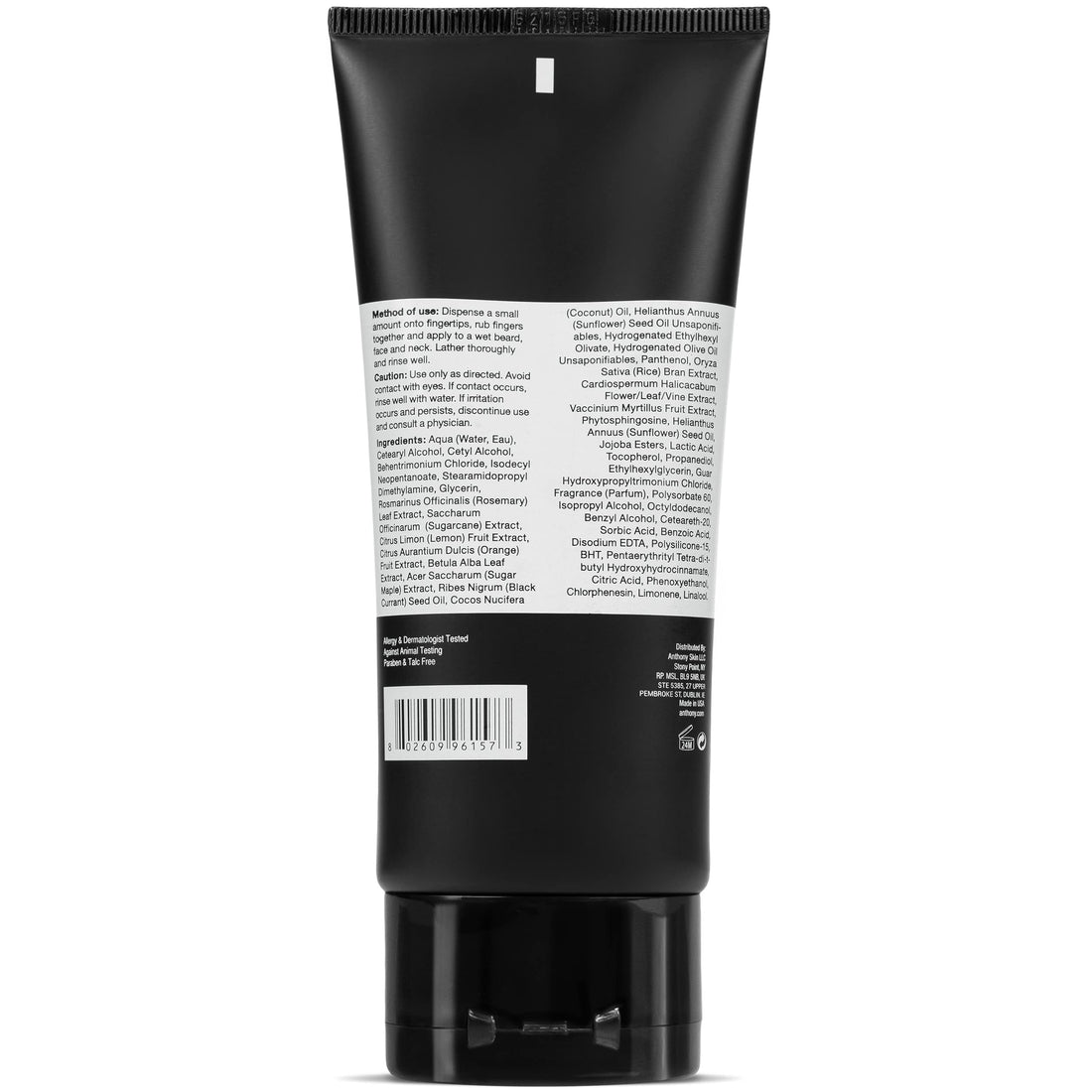 Anthony Conditioning Beard Wash, 6 oz.