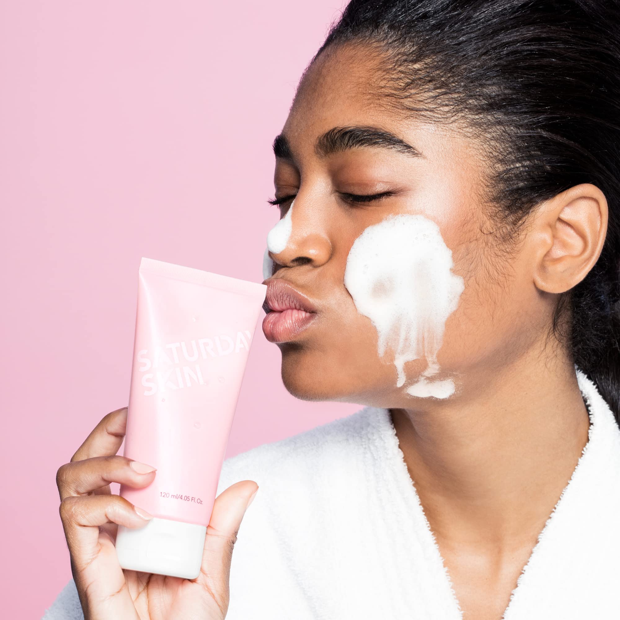 Gentle Face Cleanser Hydrating Foam Cleanser Natural ingredients Anti-aging | Makeup Remover and Face Wash | Fragrance Free Ideal for Sensitive, Dry Skin Shine Skin Cleanser Skin Rise