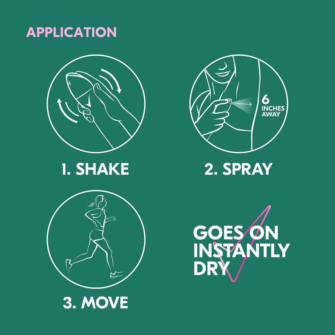 Degree Antiperspirant Deodorant Dry Spray 72-Hour Sweat and Odor Protection Lavender and Waterlily Deodorant Spray ForÃ‚ Women WithÃ‚ MotionSenseÃ‚ Technology 3.8 oz 3 Count