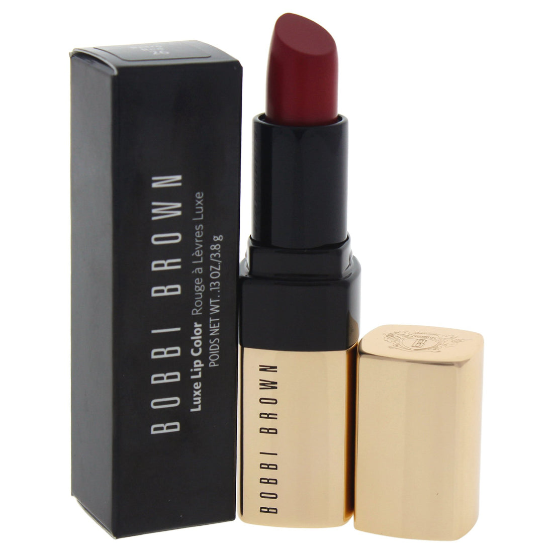 Bobbi Brown Luxe Lip Color Retro Red 26 0.13 Oz / 3.8 G Full Size