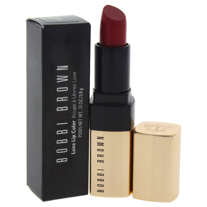 Bobbi Brown Luxe Lip Color Retro Red 26 0.13 Oz / 3.8 G Full Size