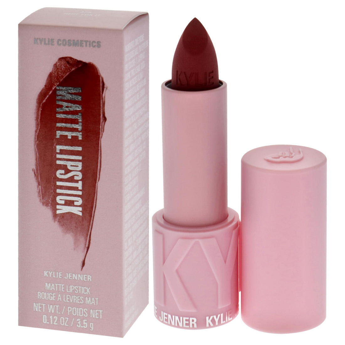 Kylie Cosmetics Matte Lipstick - 328 Here For It for Women - 0.12 oz Lipstick