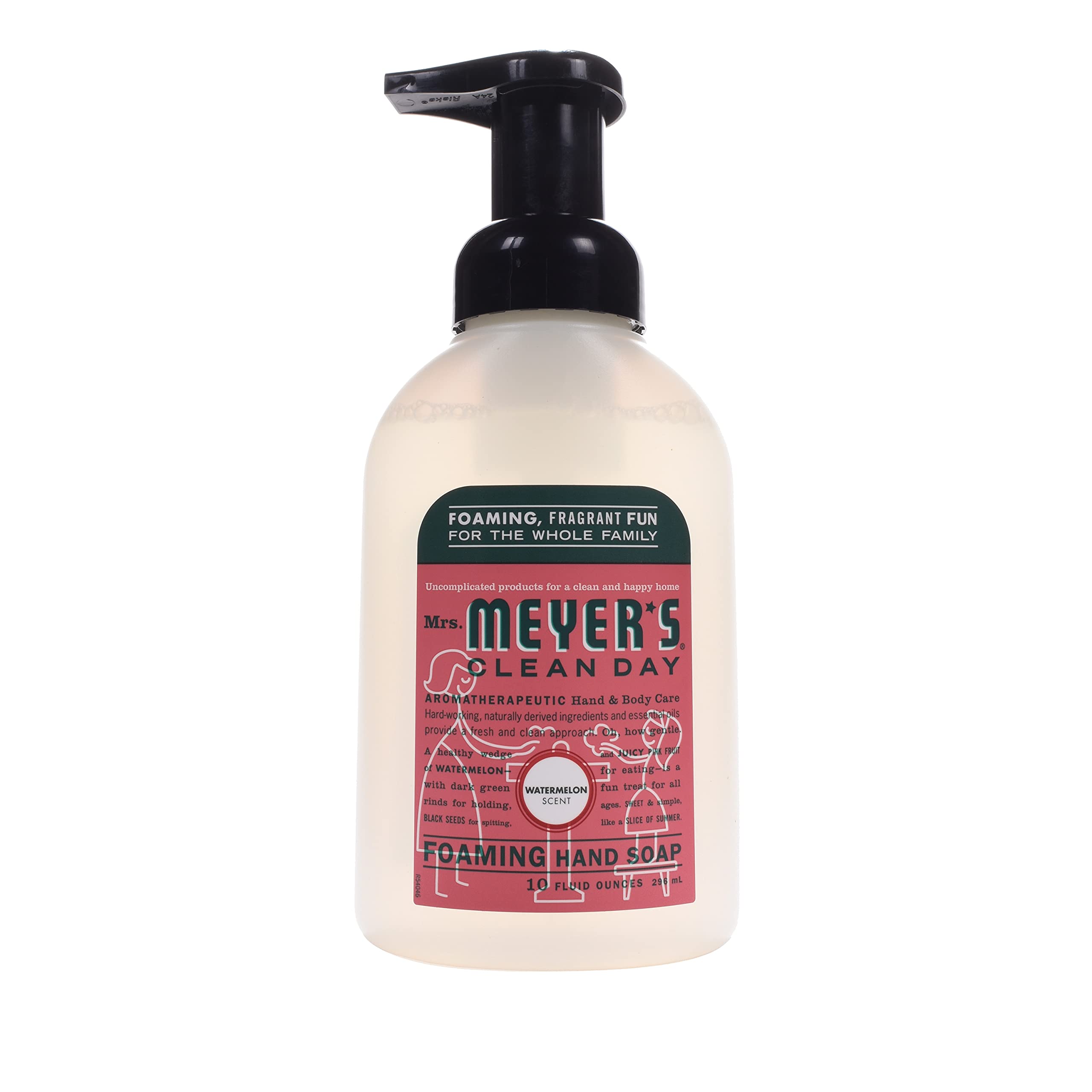 Mrs. Meyer's Foaming Hand Soap, Watermelon, 10 Fluid Ounce