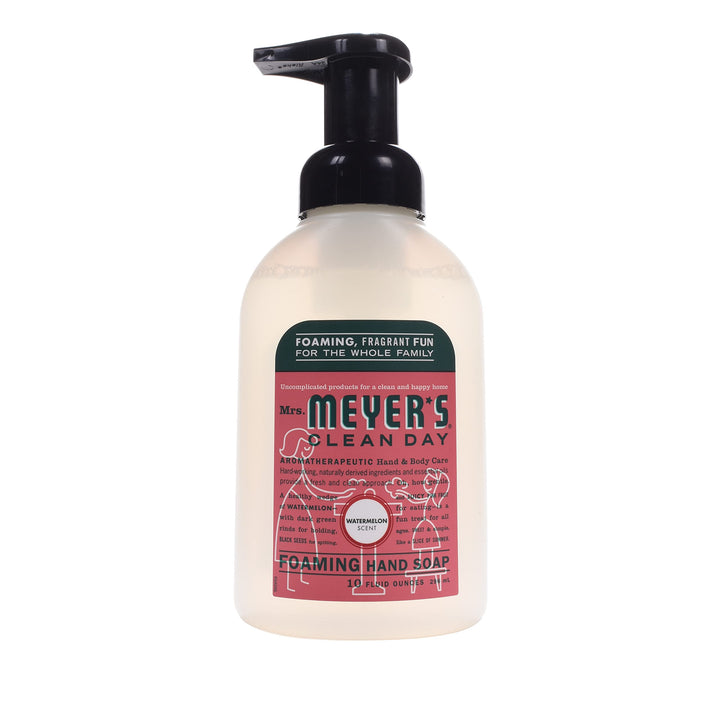 Mrs. Meyer's Foaming Hand Soap, Watermelon, 10 Fluid Ounce