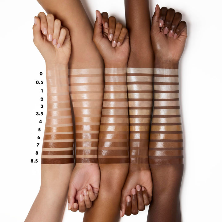 e.l.f. Halo Glow Liquid Filter, Complexion Booster For A Glowing, Soft-Focus Look, Infused With Hyaluronic Acid, Vegan & Cruelty-Free, 1 Fair
