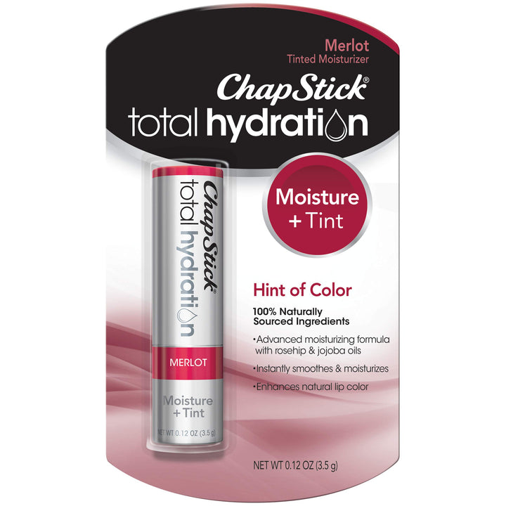 ChapStick Total Hydration Blood Orange 0.12 oz (Pack of 2)