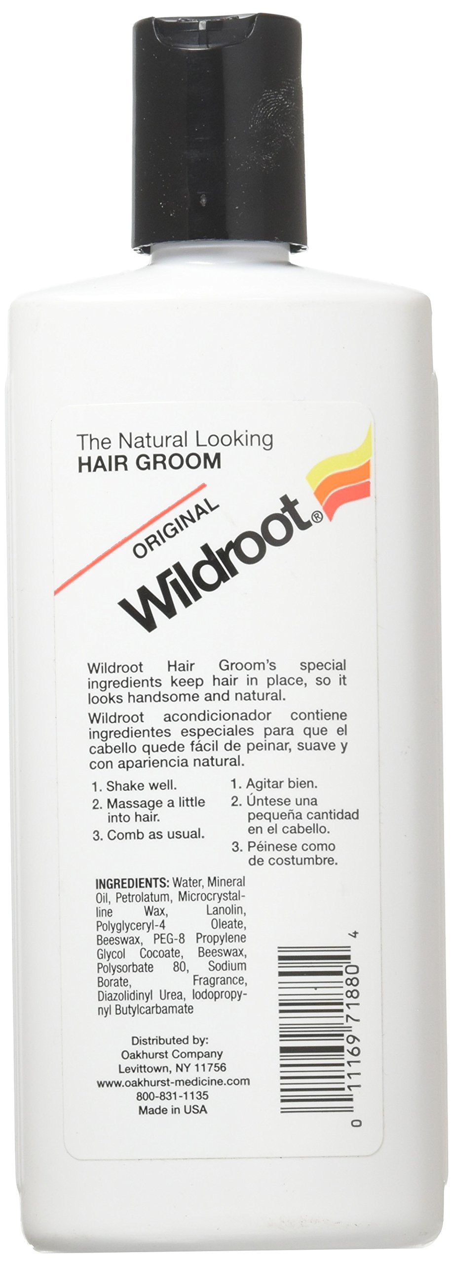 Wildroot Hair Groom Original 8 Oz