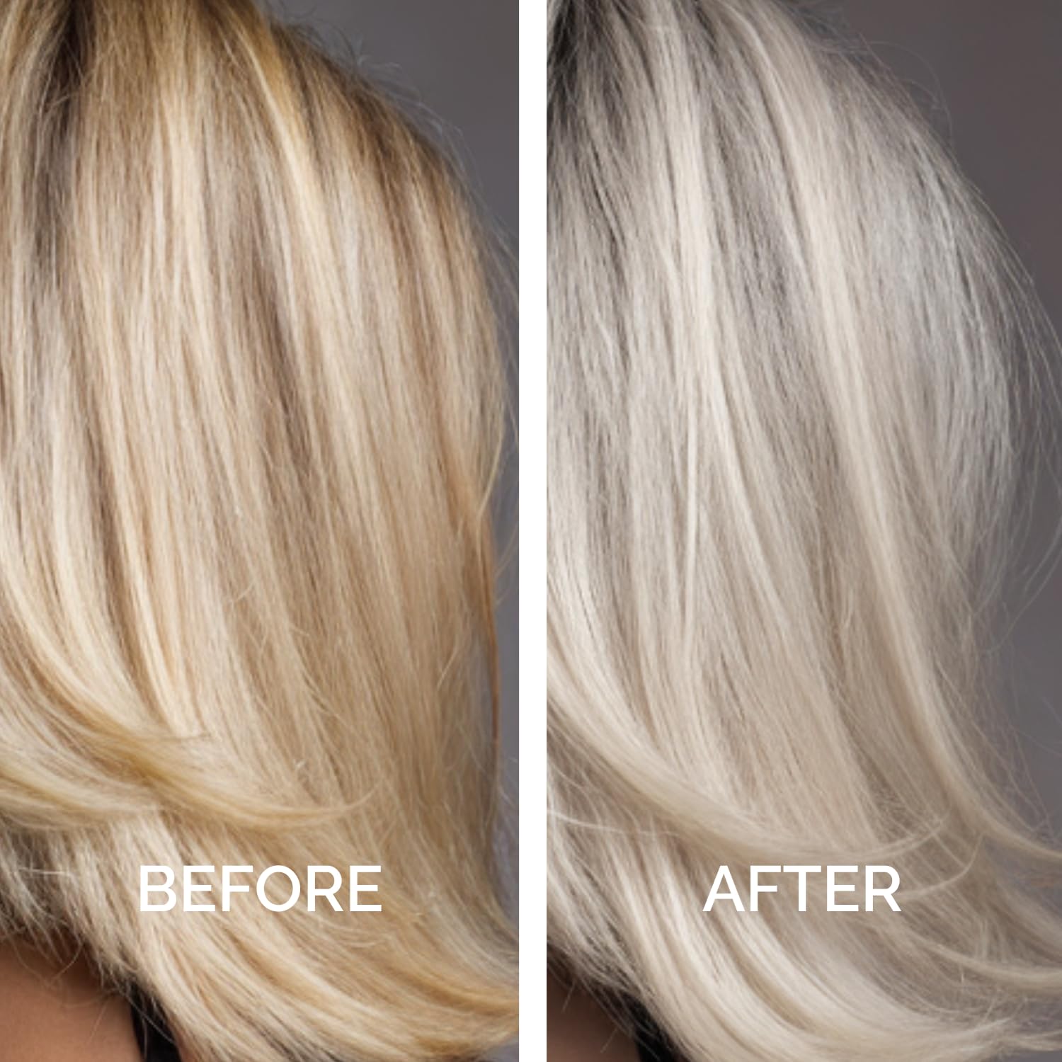 Just Nutritive Purple Conditioner for Blonde, Gray, White, Silver, and Bleached Hair - Eliminate Brassiness, Boost Shine, Repairs, Hydrates, Sulfate-Free, Paraben-Free, Gentle on Scalp, 8 oz.