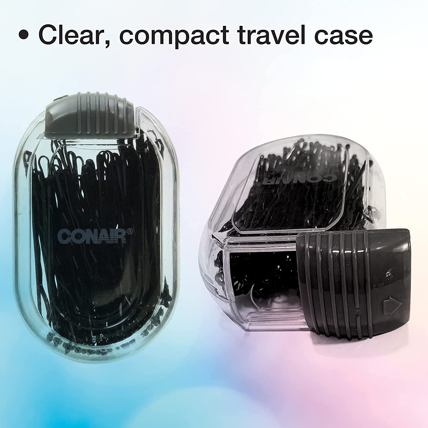 Conair Color Match Bobby Pins, Black by Conair