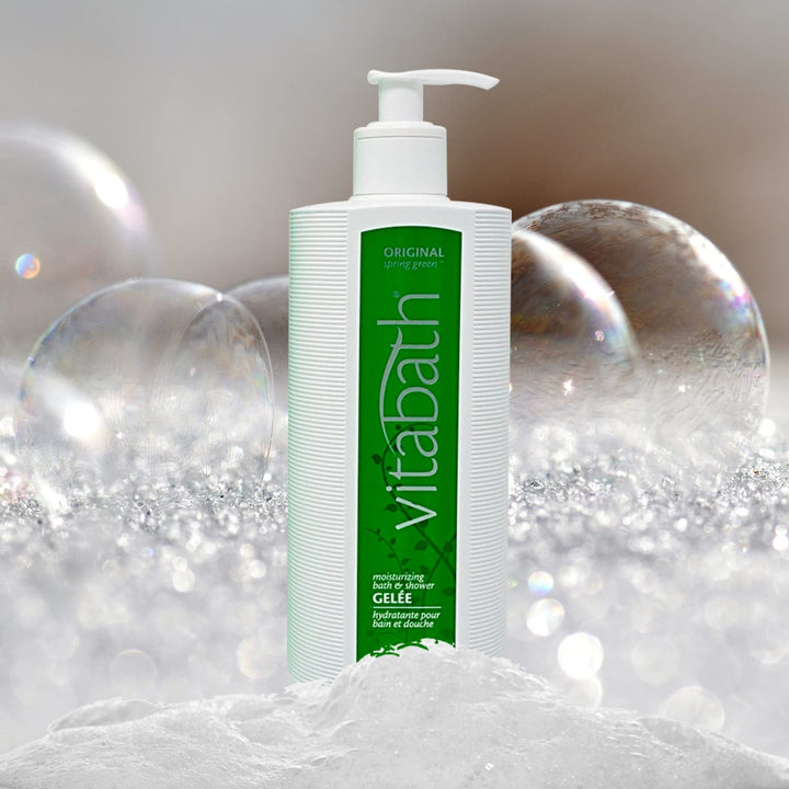 Vitabath Moisturizing Bath Gelee, Original Spring Green - 21 Oz
