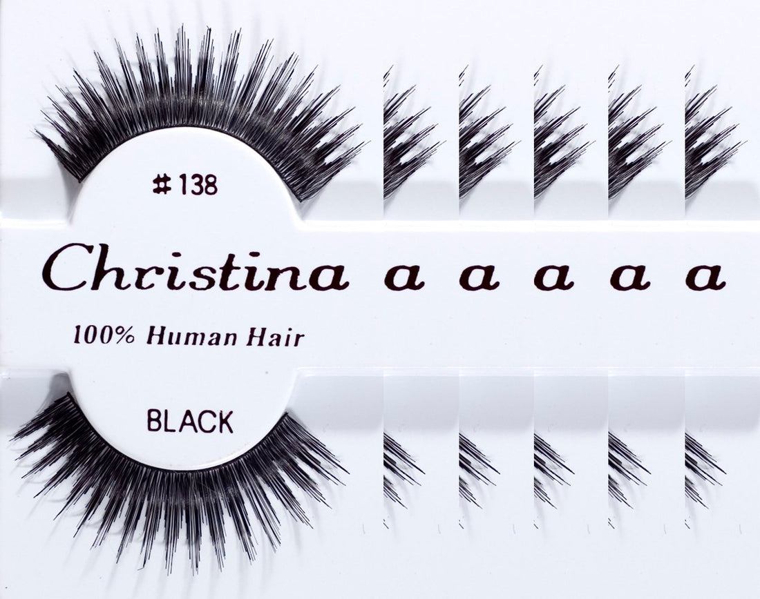 6packs Eyelashes - #138 (Christina)