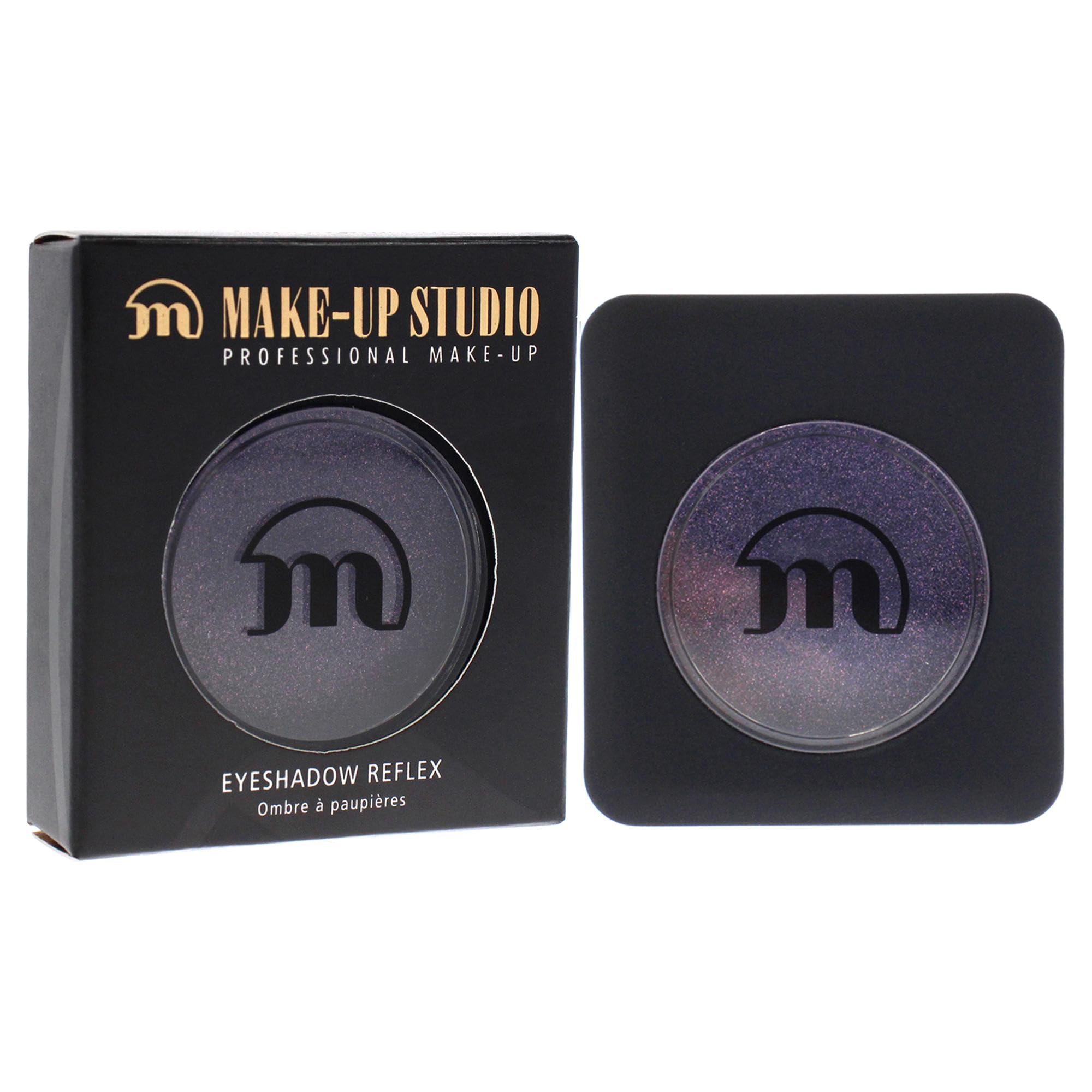 Make-Up Studio Professional Make-Up Eyeshadow Reflex - Overwhelming Glitter Effect - Highly Pigmented - Available In Refill Packaging - Can Be Used Wet Or Dry - Vegan Formula - Purple - 0.07 Oz