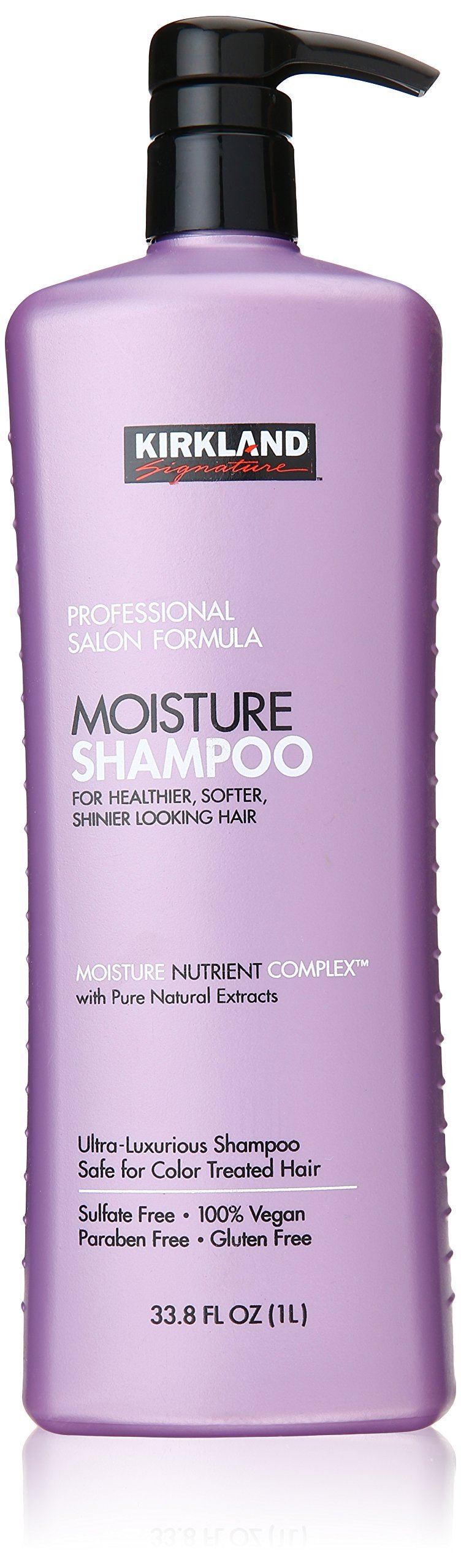 Kirkland Signature Moisture Shampoo, 33.8 Fluid Ounce (2 Pack)