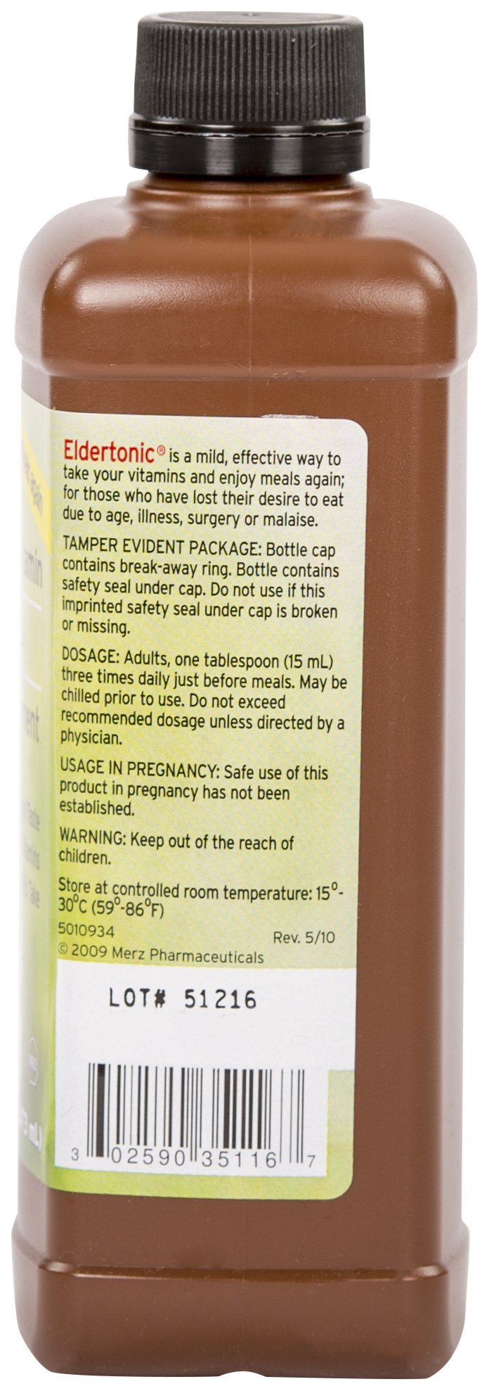 Eldertonic Multivitamin 16oz