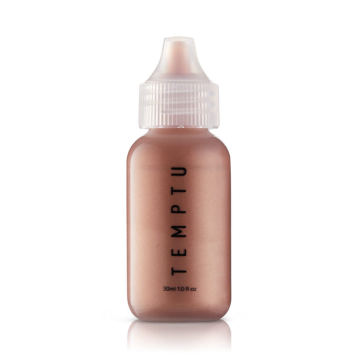 053 - Champagne : Temptu Pro Silicon Based 053 Champagne 1oz. S/B Highlighter Bottle