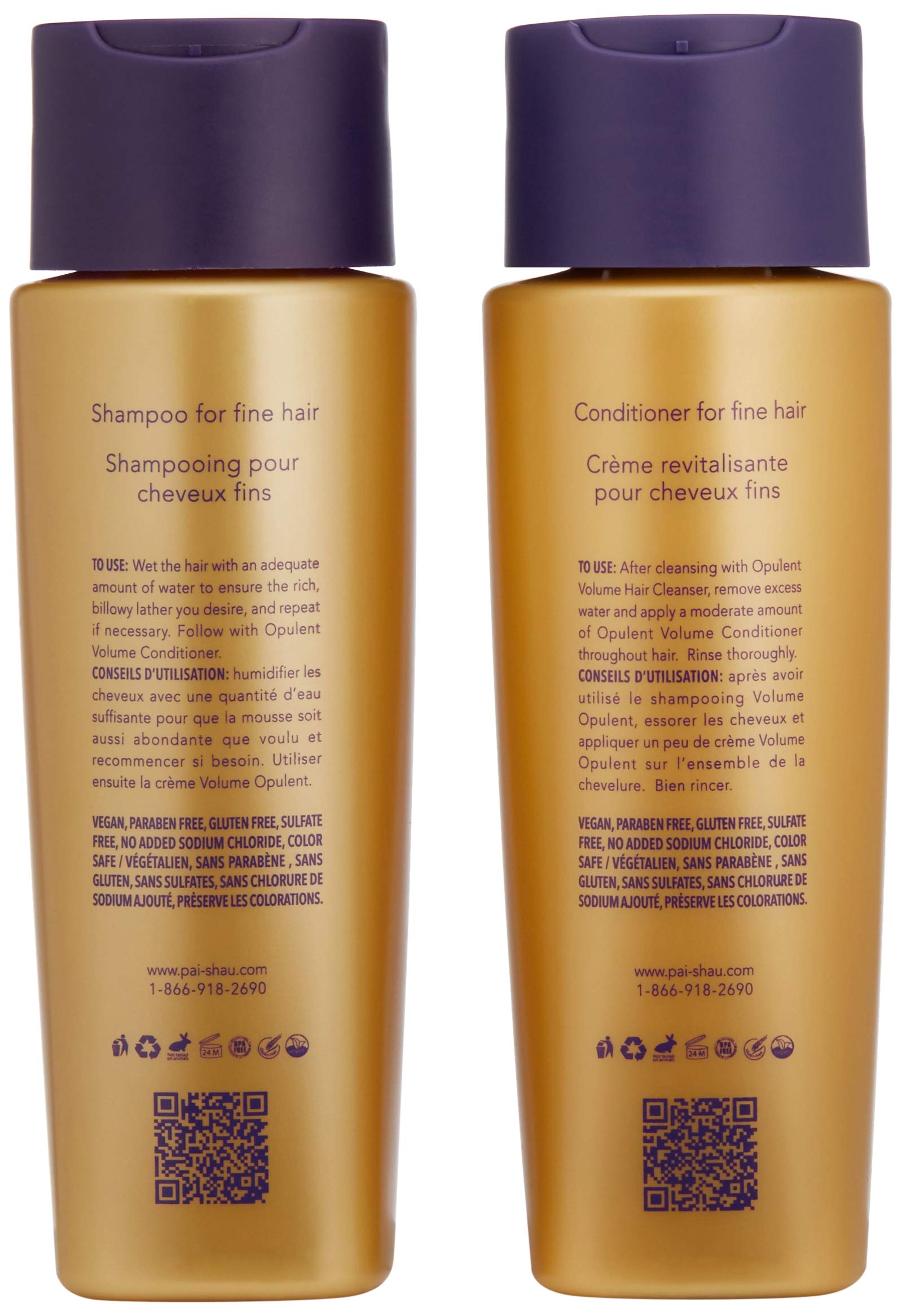 Pai-Shau Pai-Shau Opulent Volume Cleanser and Conditioner