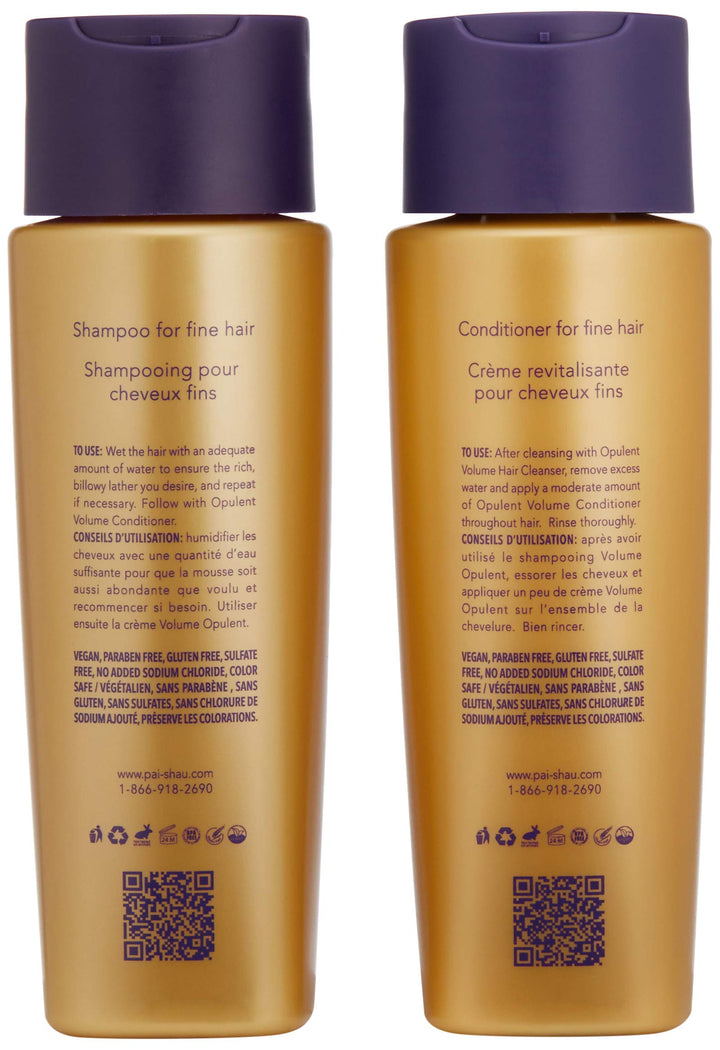 Pai-Shau Pai-Shau Opulent Volume Cleanser and Conditioner