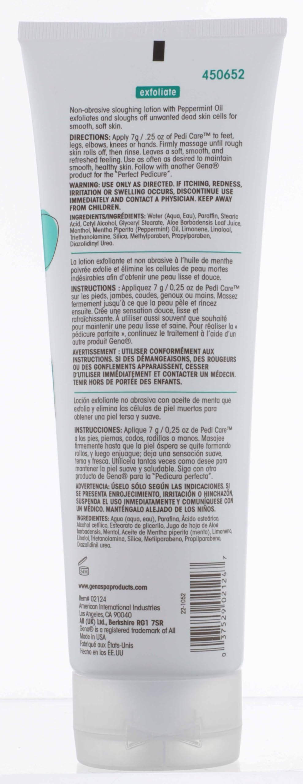 Gena Pedi Care Lotion