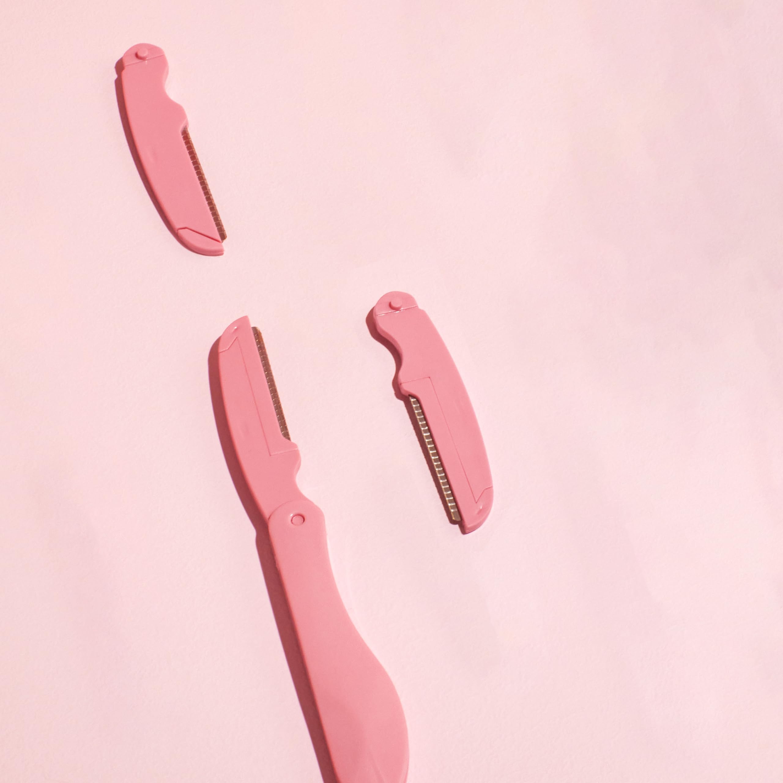 Mcobeauty Super Smooth Facial & Brow Razor 3 Pc, 3count