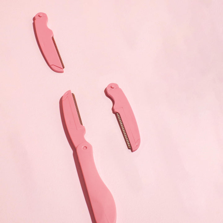 Mcobeauty Super Smooth Facial & Brow Razor 3 Pc, 3count