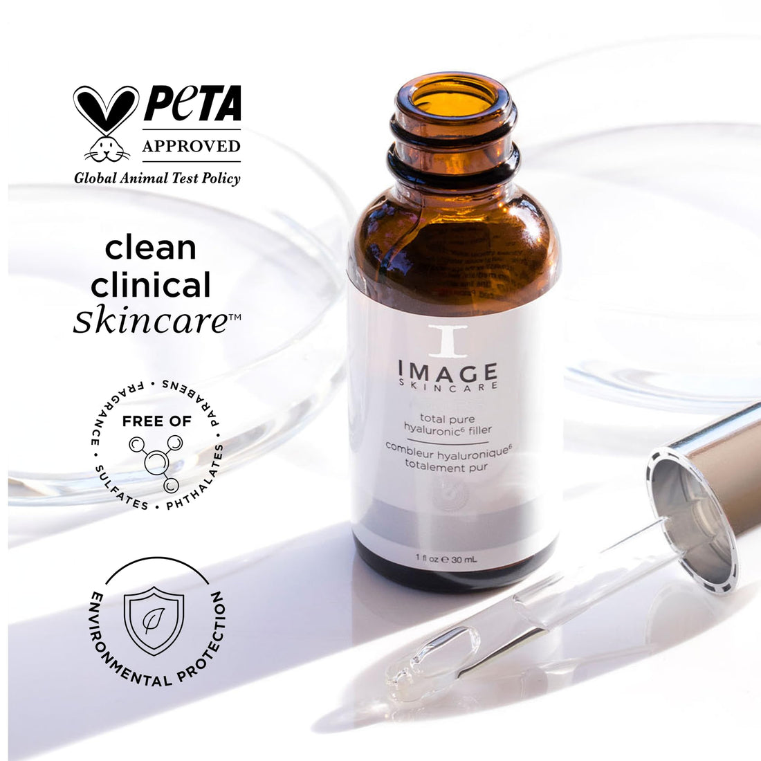 Image Skincare Ageless Total Pure Hyaluronic 6 Filler, 1 fl. oz.