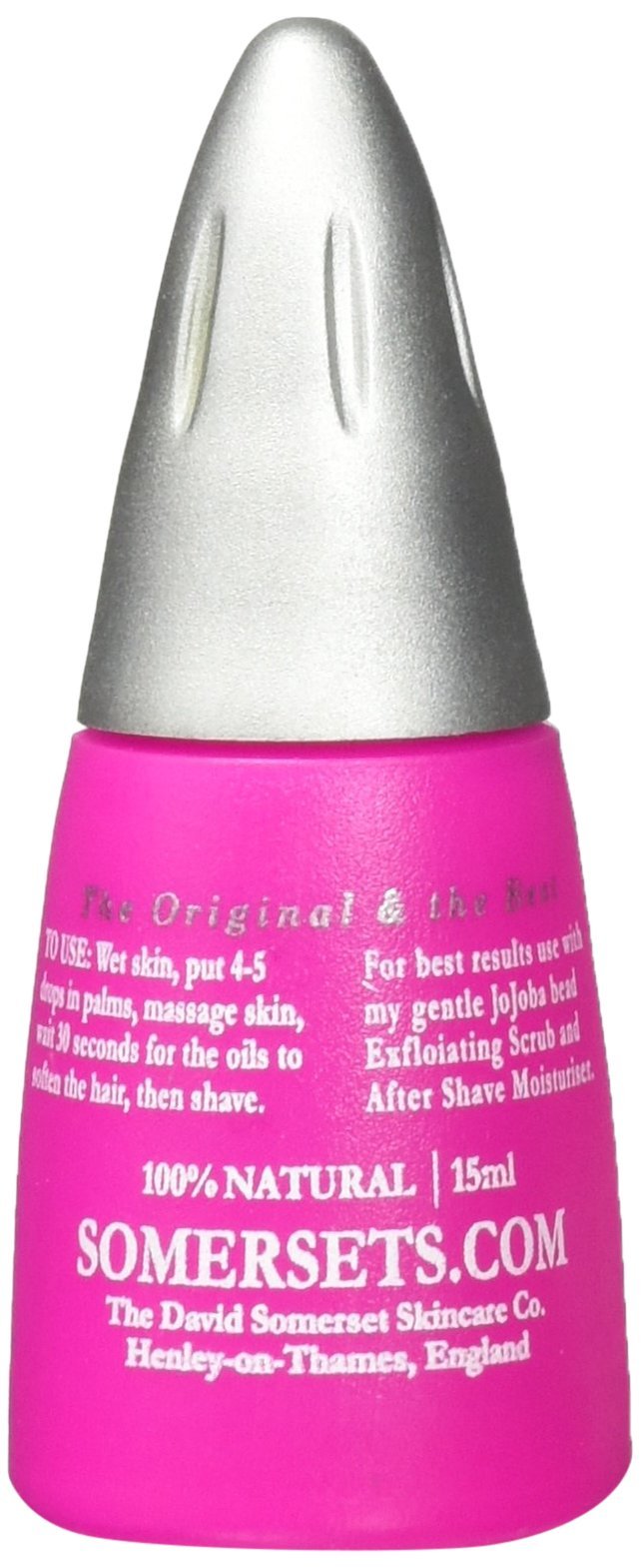 Somersets Shaving Oil For Women 15Ml