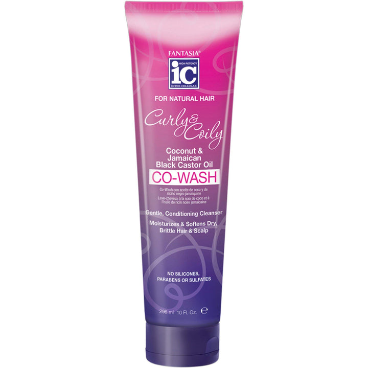 Fantasia Curly&Coily Cowash 10Z - Pack Quantity: 1