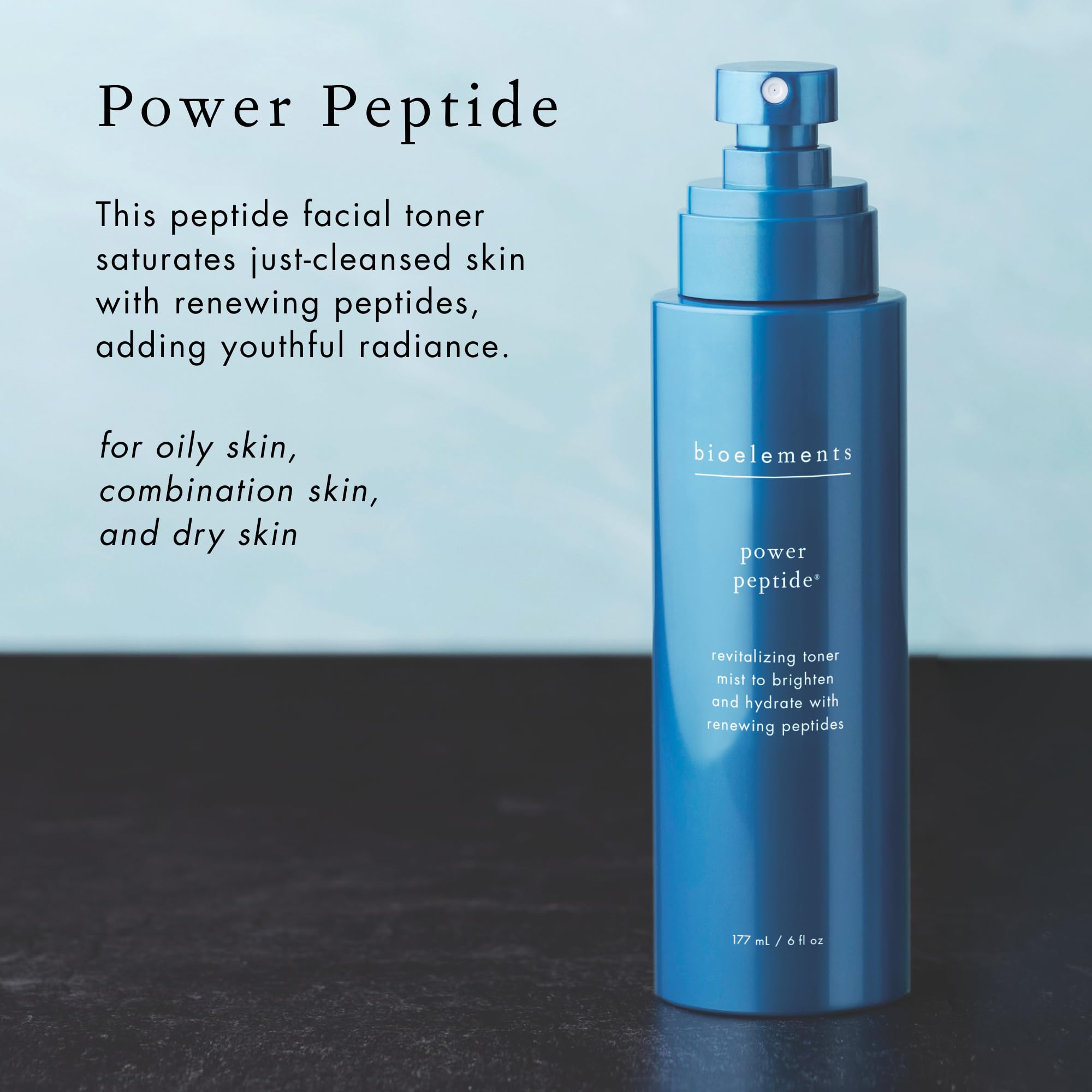 Bioelements Power Peptide, 6-Ounce