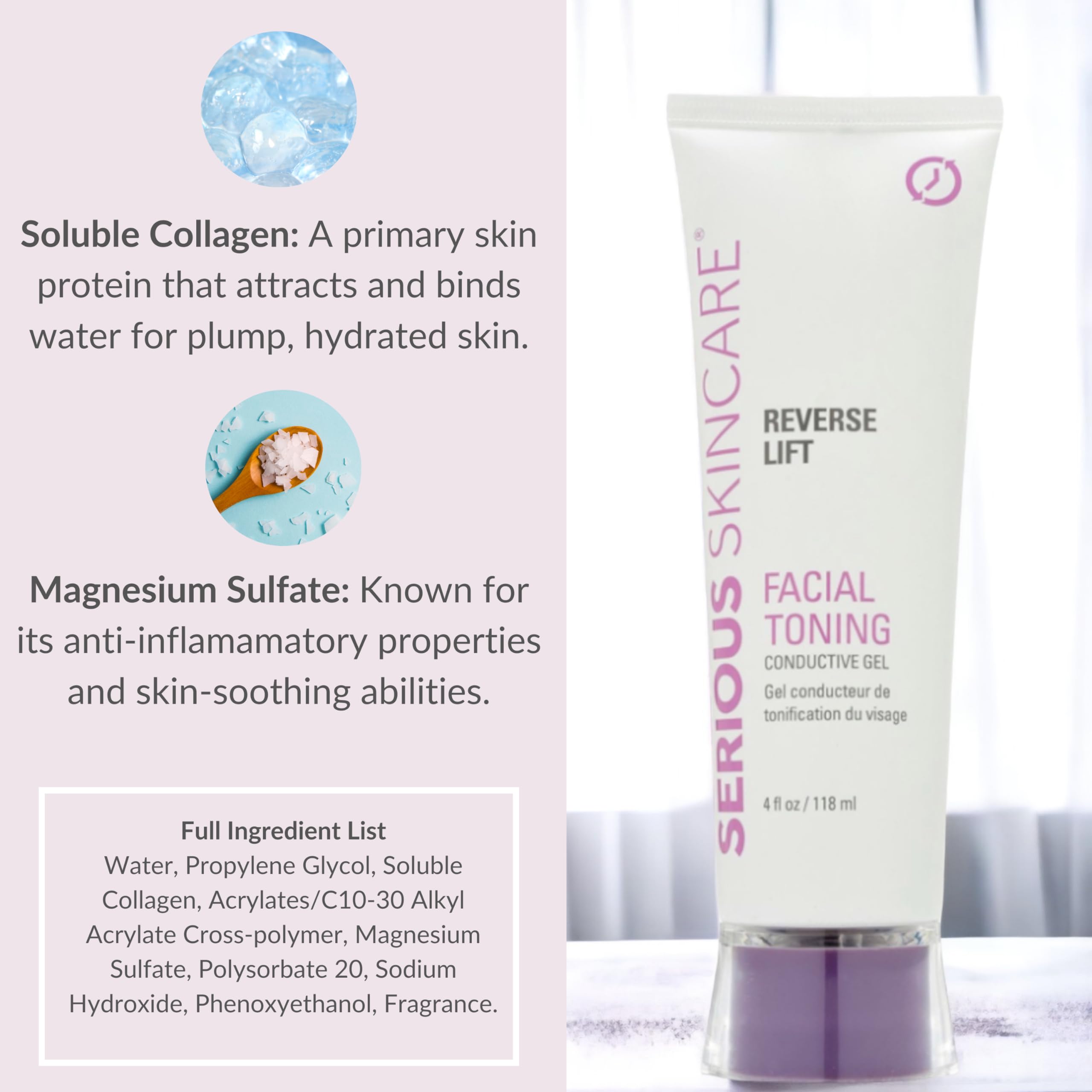 Serious Skincare Gel - Just The Gel, 4 Oz