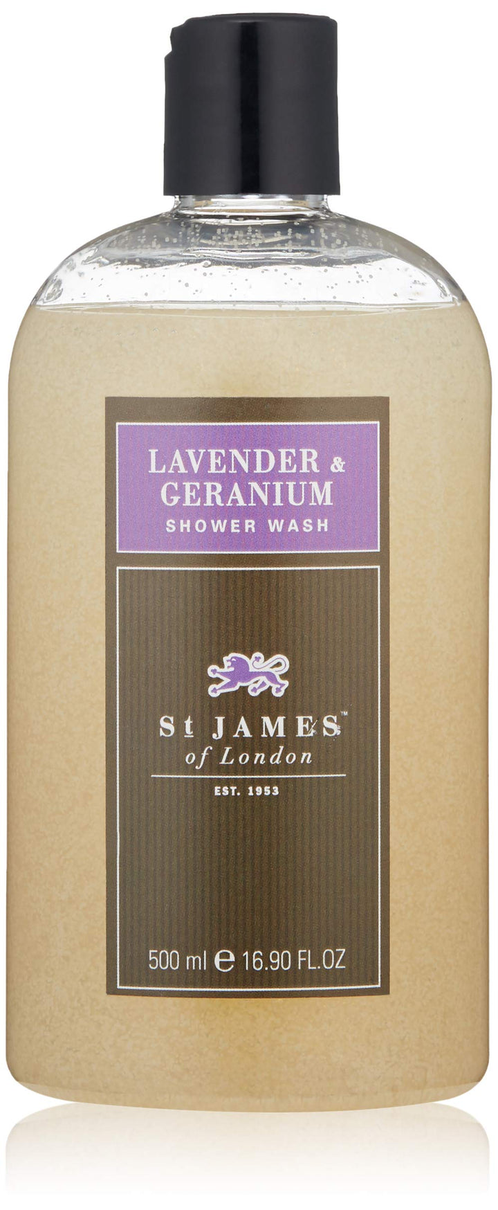 St James of London Lavender & Geranium Shower Wash