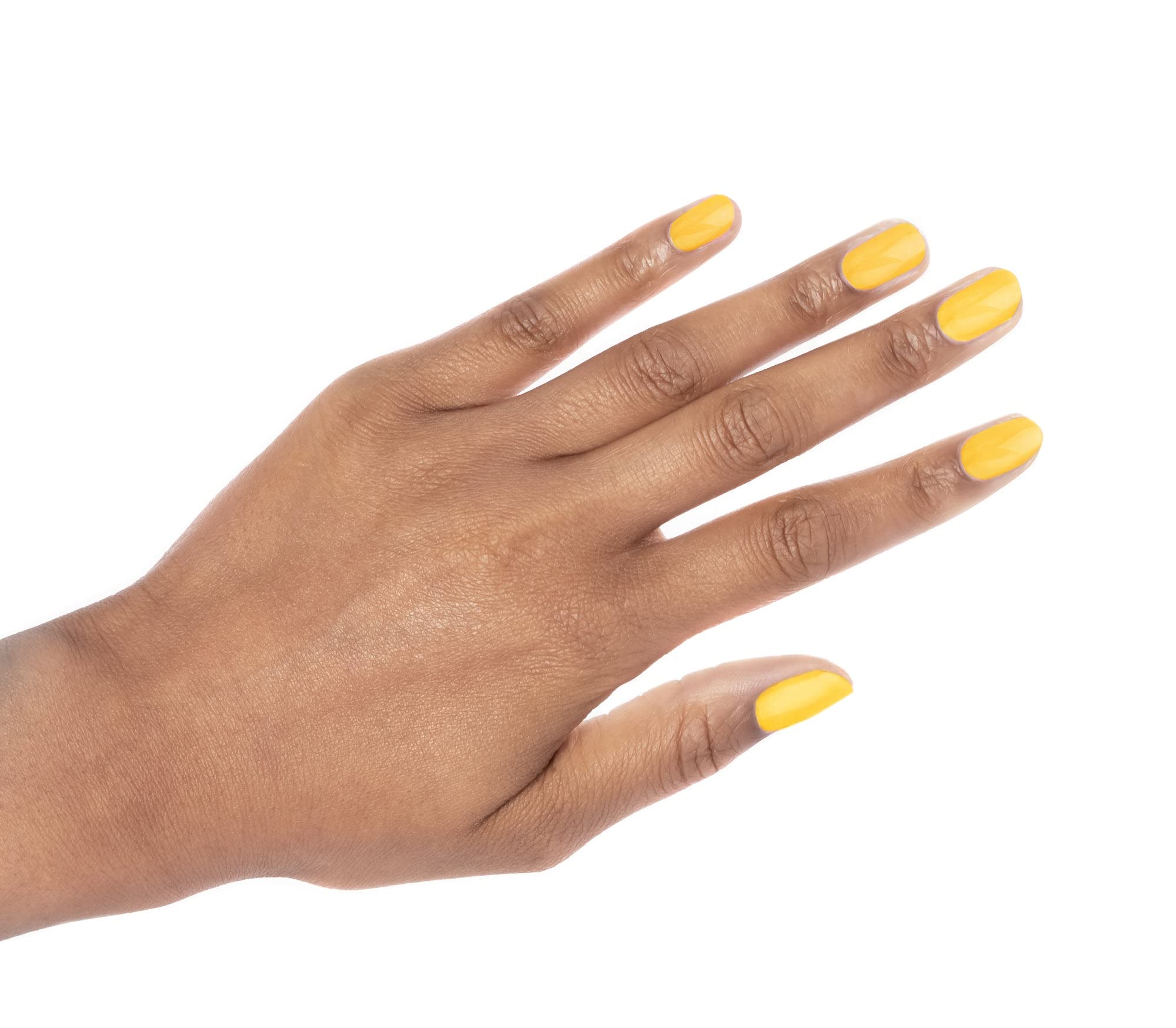 duri Nail Polish, 101S, Summer Dream, Pastel Yellow Shade, Semi Matte Finish, Full coverage, 0.5 fl.oz. 15 ml