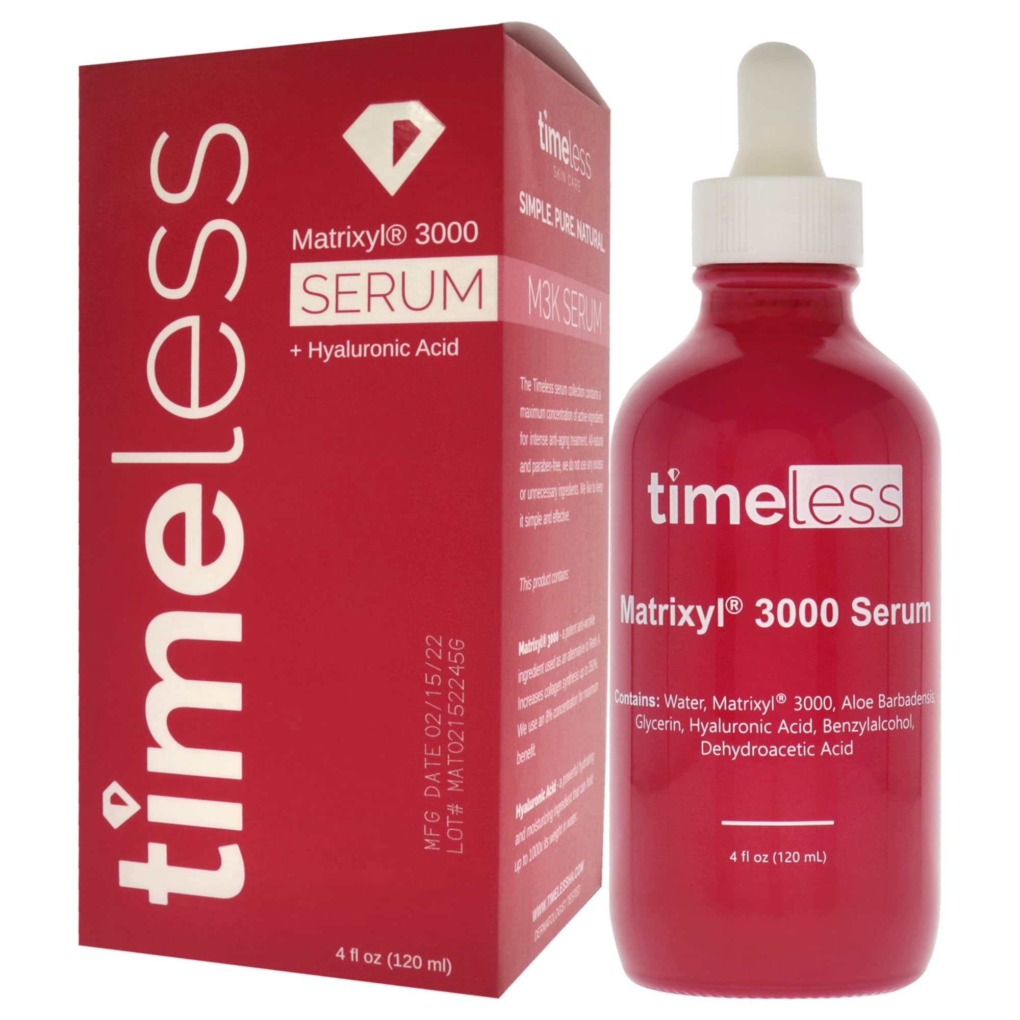 Timeless Matrixyl 3000 Serum Serum Unisex 4 oz